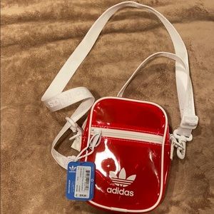 Adidas shoulder strap festival bag
